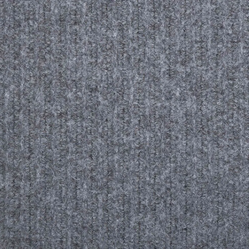 vidaXL Tapijt Loper Lichtgrijs 80 x 150 cm Stof