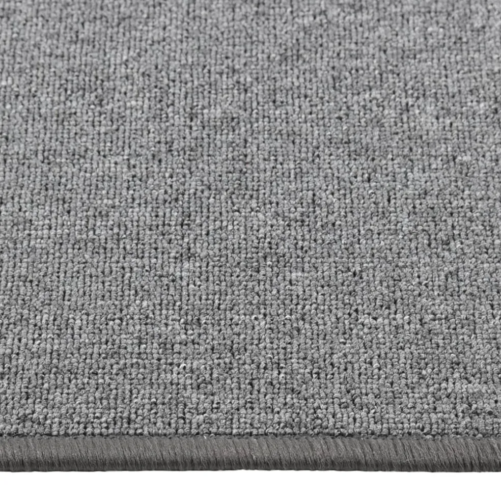 vidaXL Tapijtloper 50x100 cm donkergrijs