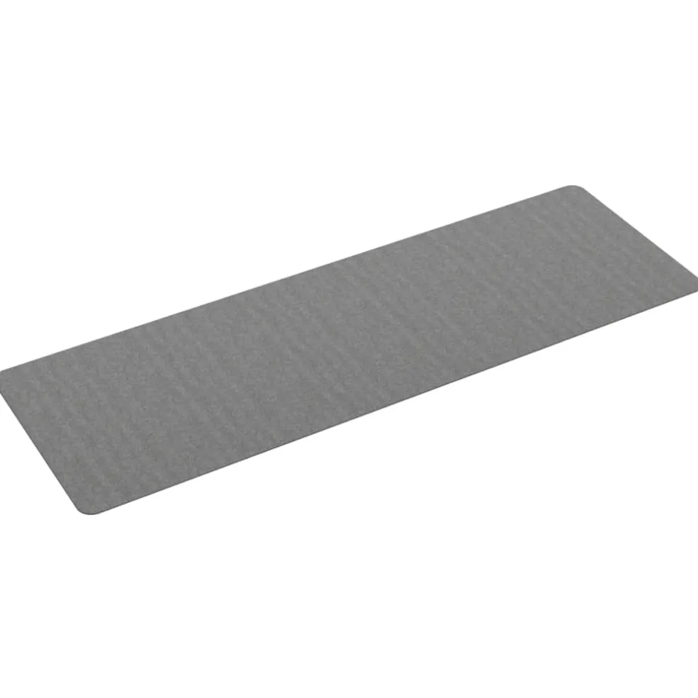 vidaXL Tapijtloper 60x180 cm grijs