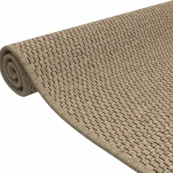 vidaXL Tapijtloper 50x100 cm sisal-look zandkleurig