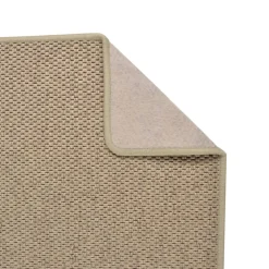 vidaXL Tapijtloper 50x100 cm sisal-look zandkleurig