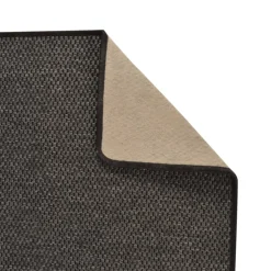vidaXL Tapijtloper 50x100 cm sisal-look antracietkleurig