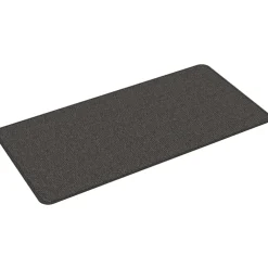 vidaXL Tapijtloper 50x100 cm sisal-look antracietkleurig