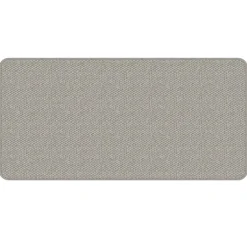 vidaXL Tapijtloper 50x100 cm sisal-look platina