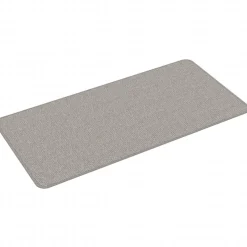 vidaXL Tapijtloper 50x100 cm sisal-look platina