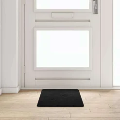 vidaXL Tapijt Loper Zwart 50 x 100 cm 100% Polypropylene Tuft