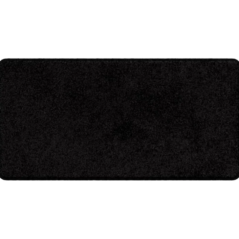 vidaXL Tapijt Loper Zwart 50 x 100 cm 100% Polypropylene Tuft