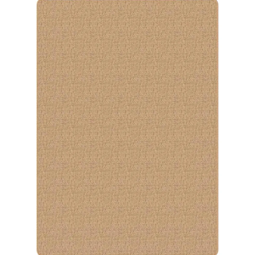 vidaXL Tapijt met latex onderkant 160x230 cm jute natuurlijk