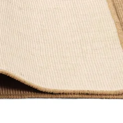 vidaXL Tapijt met latex onderkant 160x230 cm jute natuurlijk