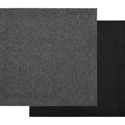 vidaXL Tapijt 20 st Antraciet 50 x 50 cm 100% Polypropyleen
