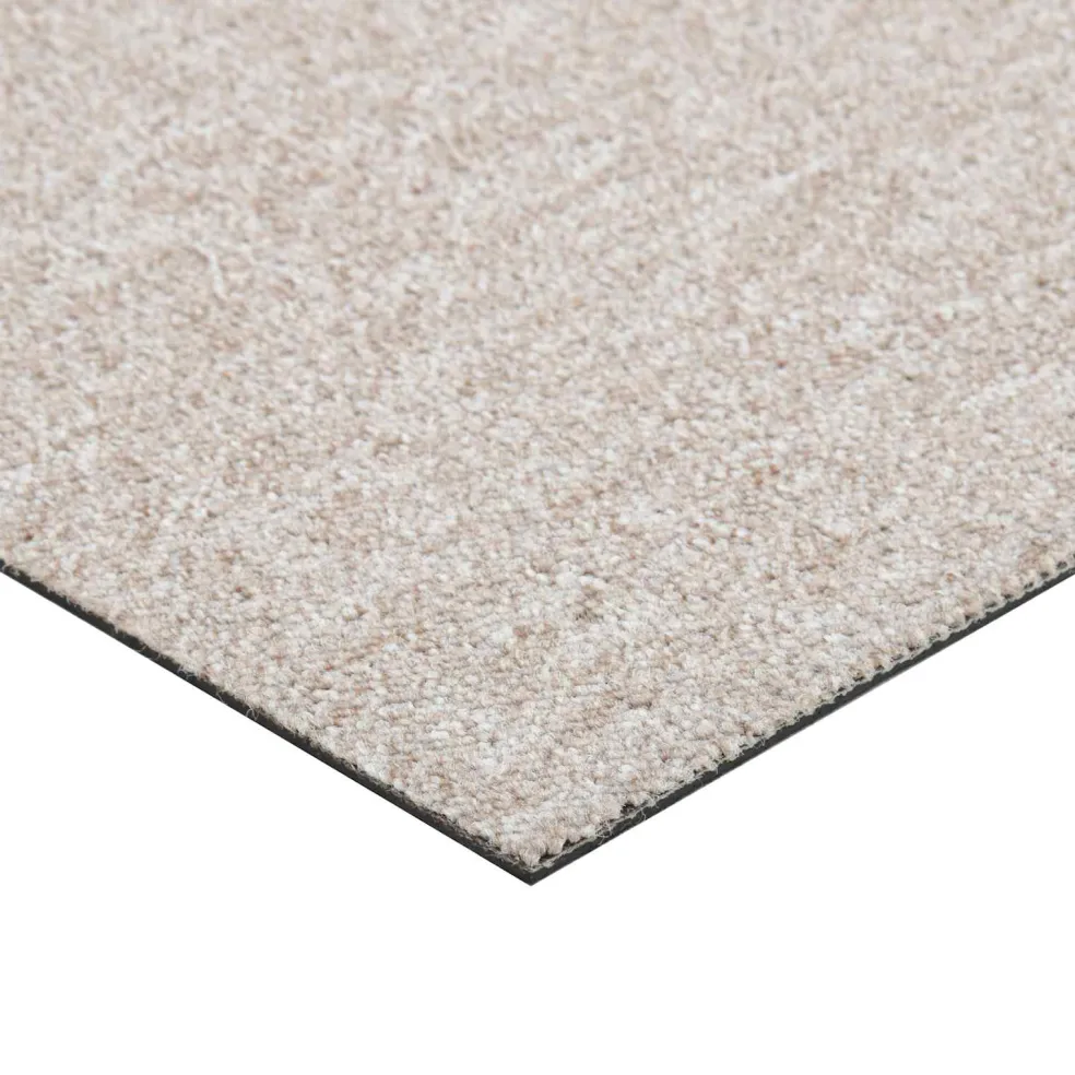 vidaXL Tapijt 20 st Licht Beige 50 x 50 cm 100% Polypropyleen