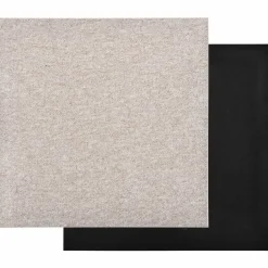 vidaXL Tapijt 20 st Licht Beige 50 x 50 cm 100% Polypropyleen