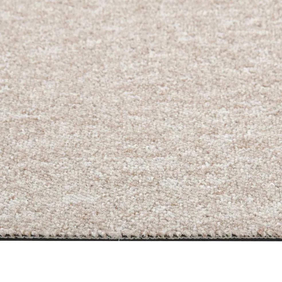 vidaXL Tapijt 20 st Licht Beige 50 x 50 cm 100% Polypropyleen