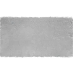 vidaXL Tapijt van imitatie TAFALLA Grijs 60 x 110 cm Polyester