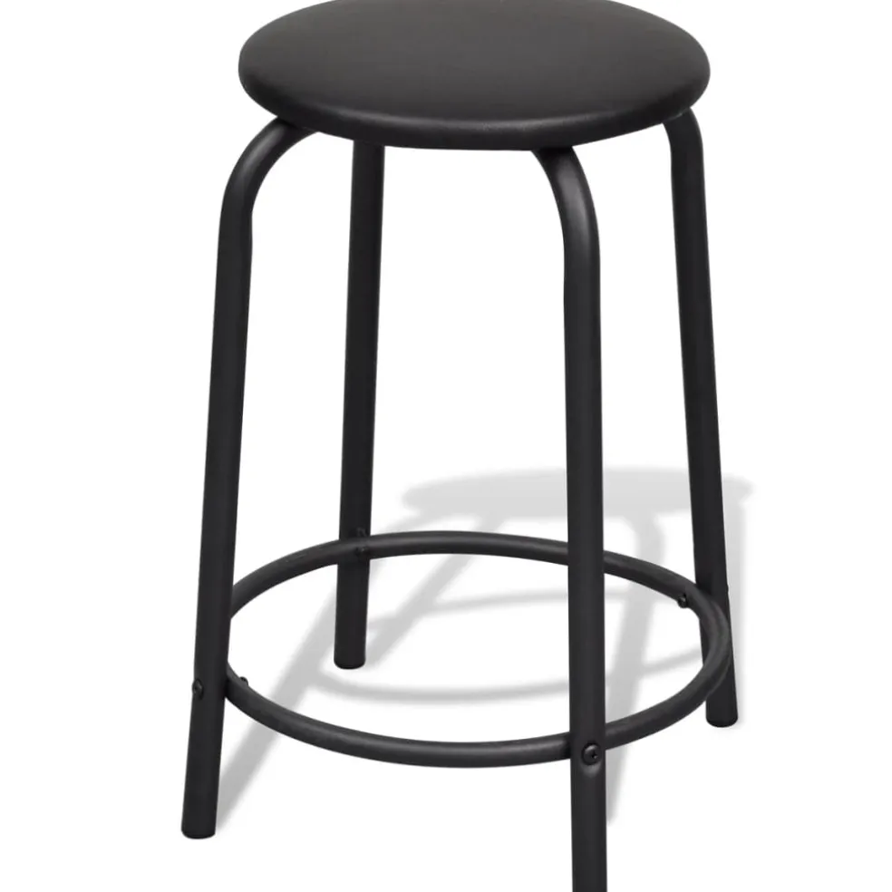 vidaXL Tekentafel met kastje + kruk