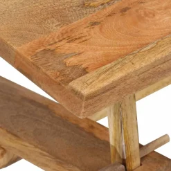 vidaXL Tekentafel 116x50x76 cm massief mangohout