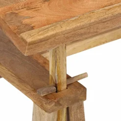 vidaXL Tekentafel 116x50x76 cm massief mangohout