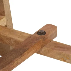 vidaXL Tekentafel 116x50x76 cm massief mangohout