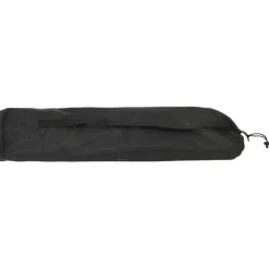 vidaXL Tennisnet 300x100x87 cm polyester zwart en rood