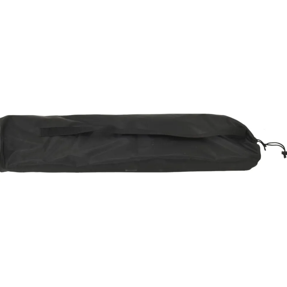 vidaXL Tennisnet 300x100x87 cm polyester zwart en rood