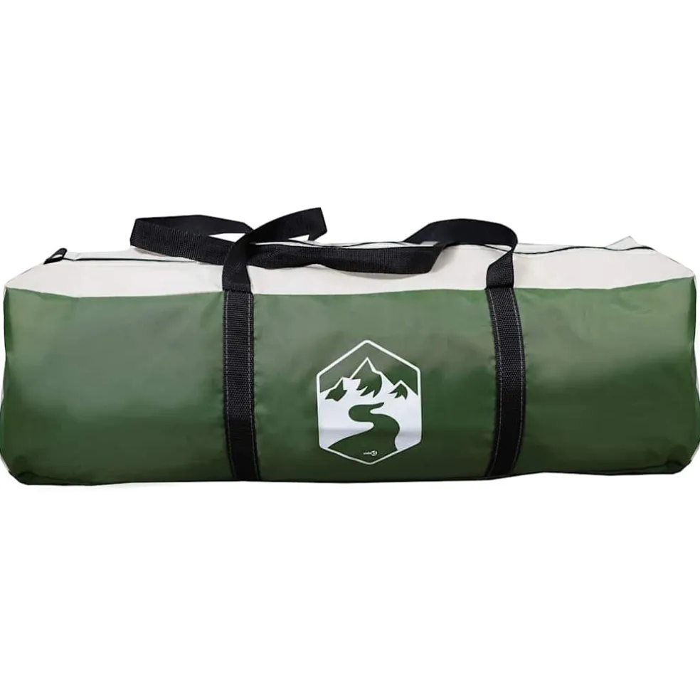 vidaXL Tent Groen 268 x 240 x 191 cm Polyester Waterdicht