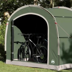 vidaXL Tent Groen 268 x 240 x 191 cm Polyester Waterdicht