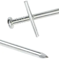 vidaXL Tentharingen 24 st Ø6 mm 23 cm gegalvaniseerd staal