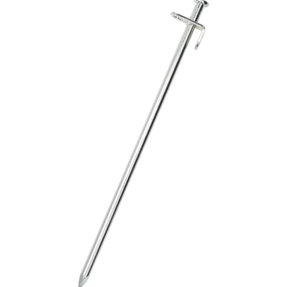 vidaXL Tentharingen 24 st 8 mm 30 cm gegalvaniseerd staal