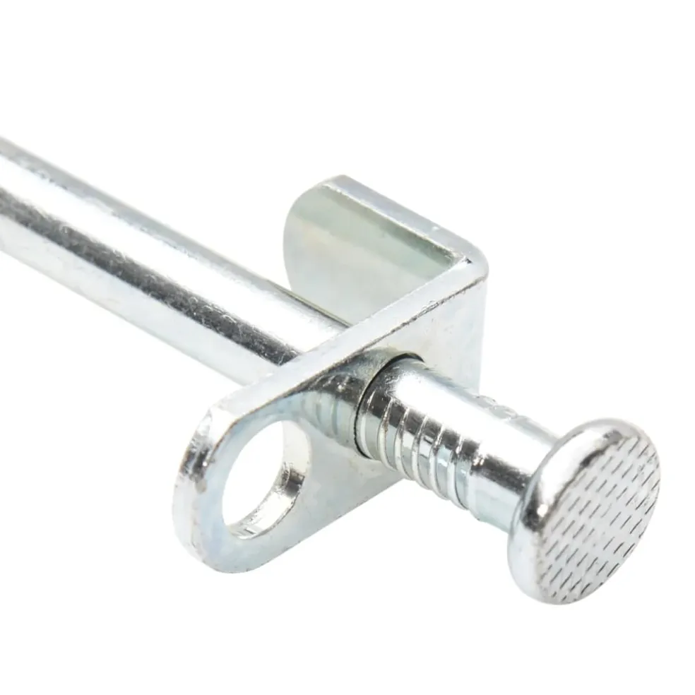 vidaXL Tentharingen 24 st 8 mm 30 cm gegalvaniseerd staal