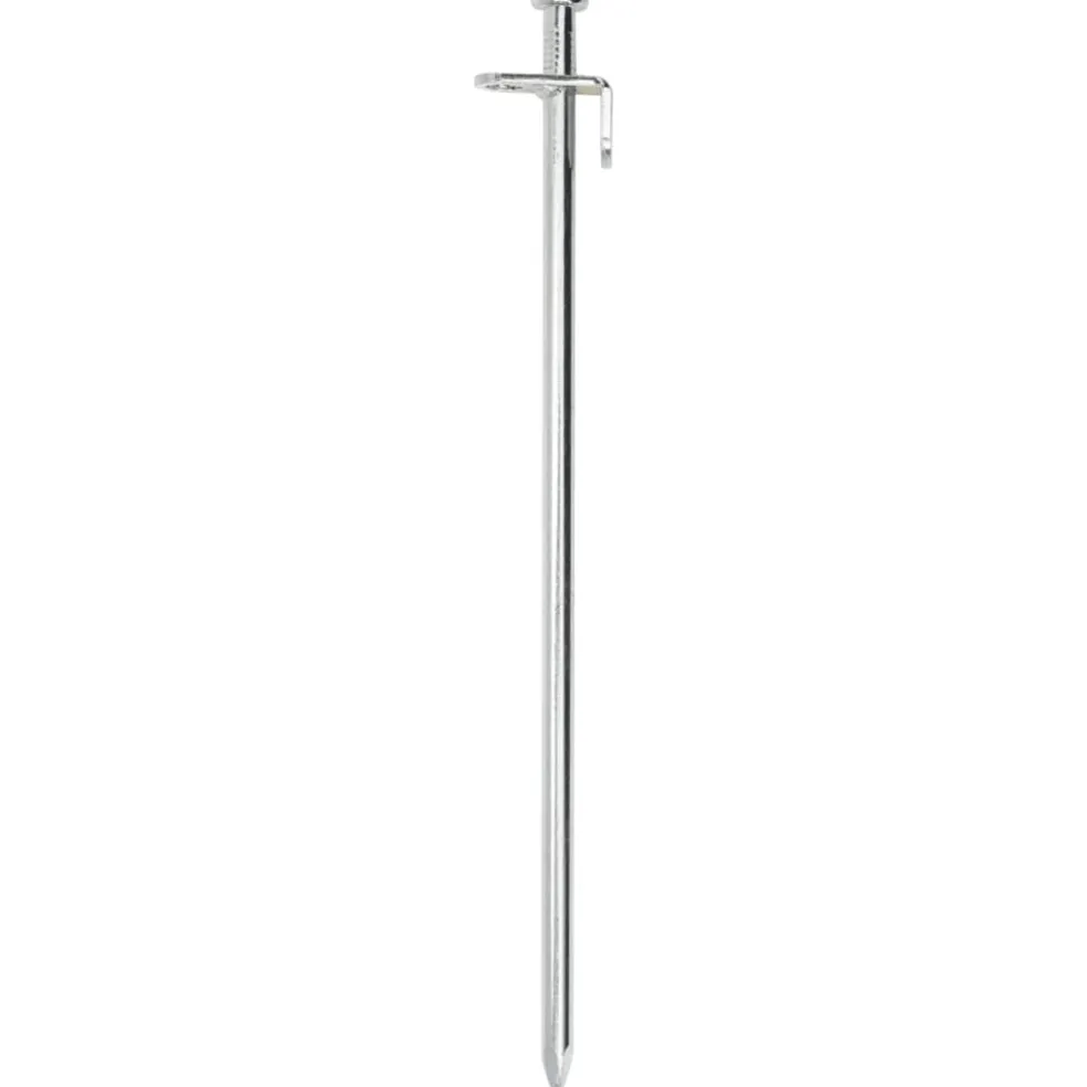 vidaXL Tentharingen 24 st 8 mm 30 cm gegalvaniseerd staal