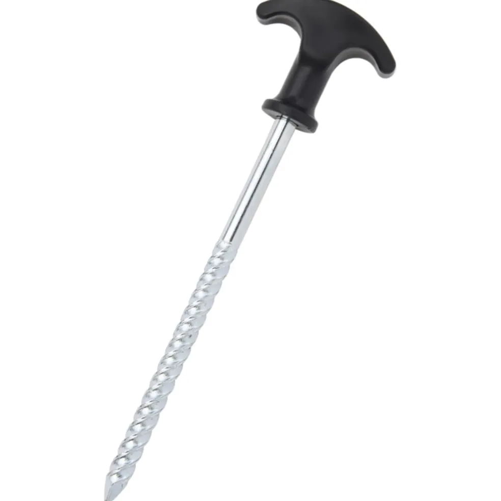 vidaXL Tentharingen 24 st Ø7 mm 17 cm gegalvaniseerd staal