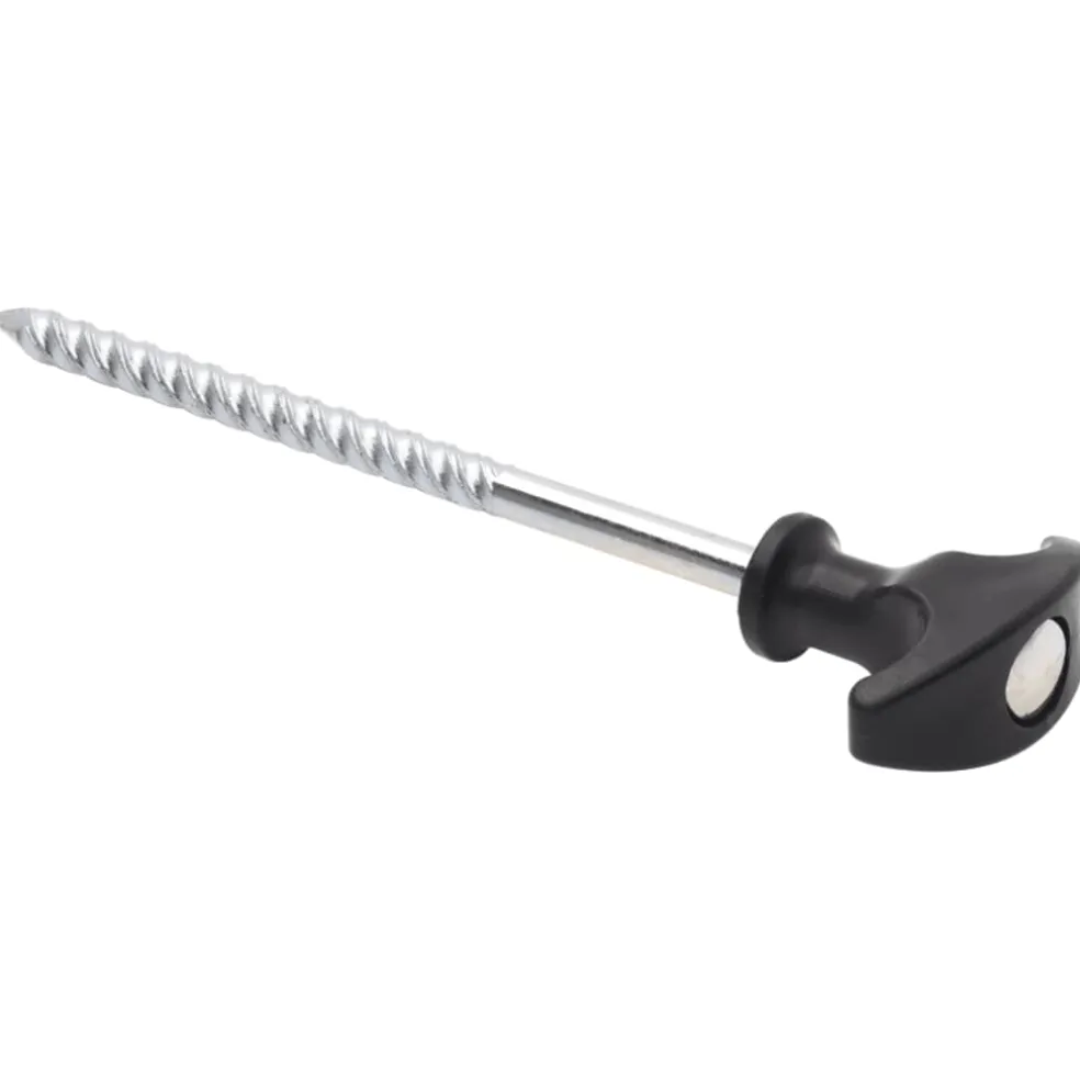 vidaXL Tentharingen 24 st Ø7 mm 17 cm gegalvaniseerd staal