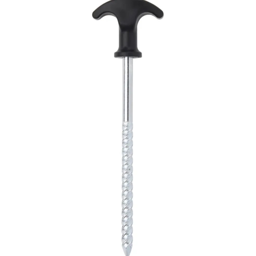 vidaXL Tentharingen 24 st Ø7 mm 17 cm gegalvaniseerd staal
