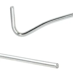 vidaXL Tentharingen 25 st Ø4 mm 30 cm gegalvaniseerd staal