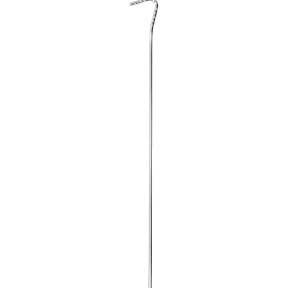vidaXL Tentharingen 25 st Ø4 mm 30 cm gegalvaniseerd staal