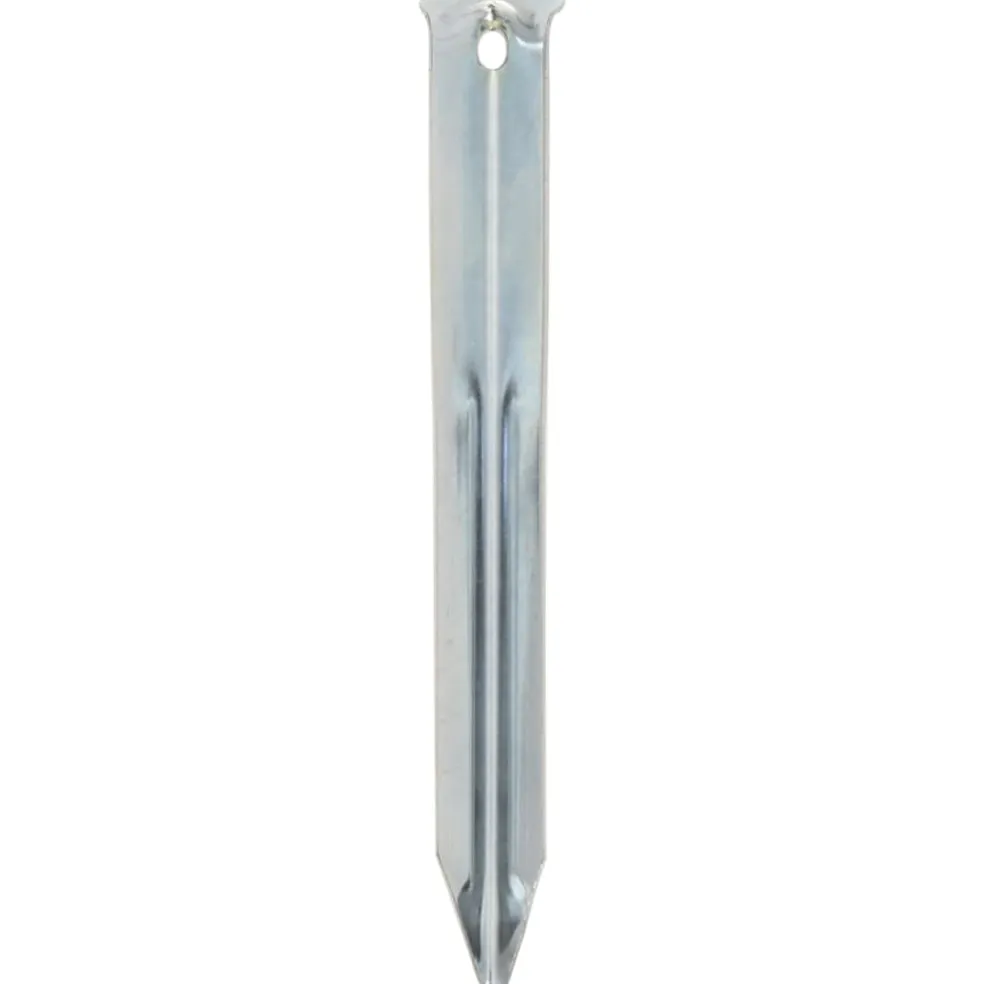 vidaXL Tentharingen 24 st Ø20 mm 17 cm gegalvaniseerd staal