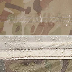 vidaXL Tent 4-persoons snelontgrendeling camouflage