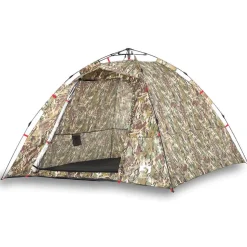vidaXL Tent 4-persoons snelontgrendeling camouflage