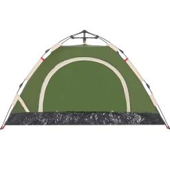 vidaXL Tent 2-persoons snelontgrendeling groen