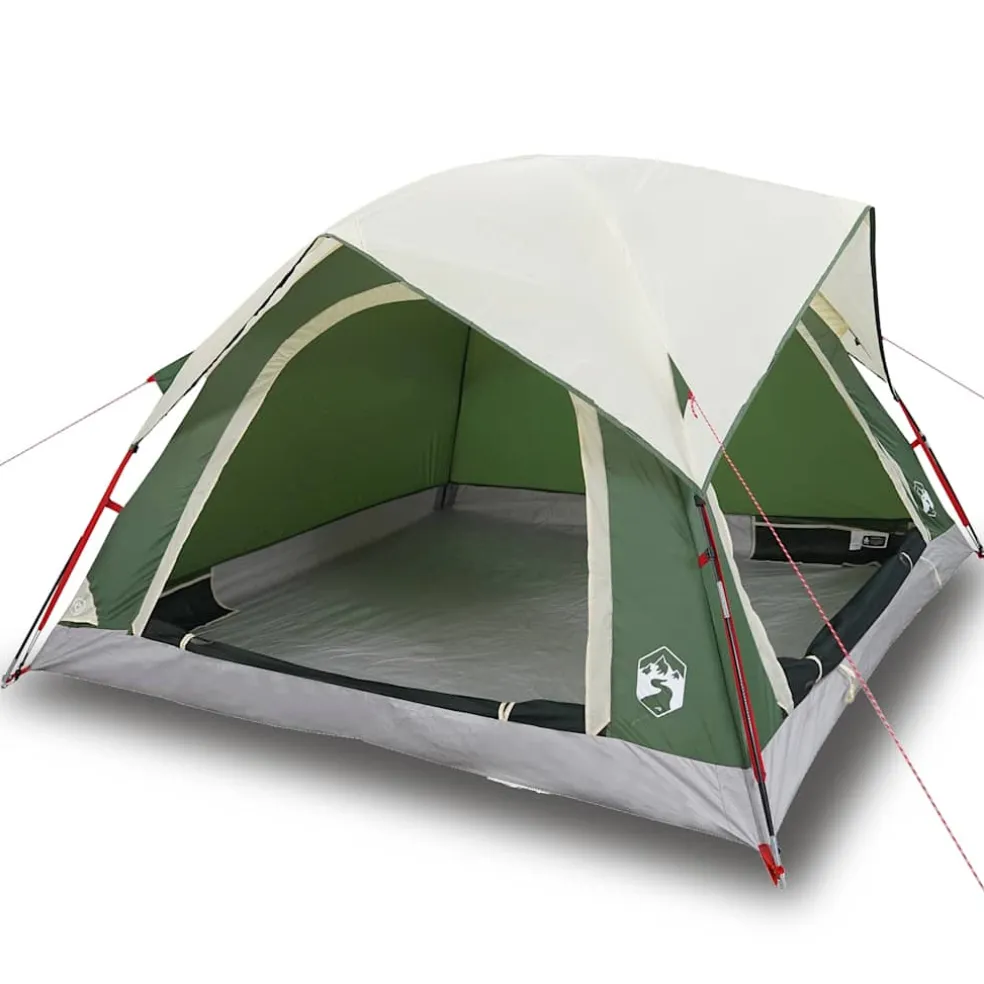vidaXL Tent 5-persoons waterdicht blauw