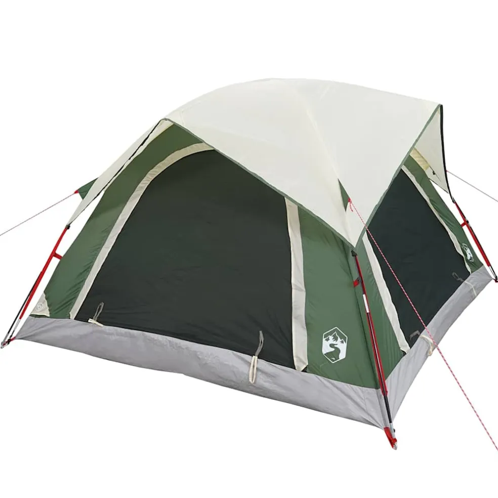 vidaXL Tent 5-persoons waterdicht blauw