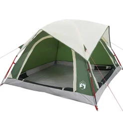 vidaXL Tent 5-persoons waterdicht blauw