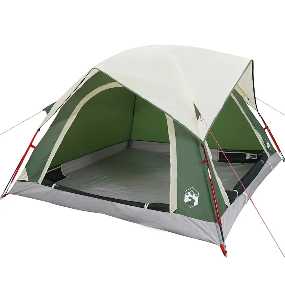 vidaXL Tent 5-persoons waterdicht blauw