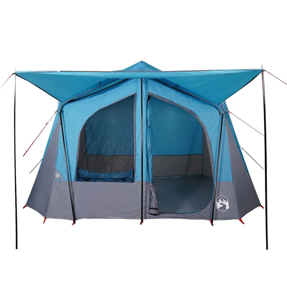 vidaXL Tent 5-persoons waterdicht blauw