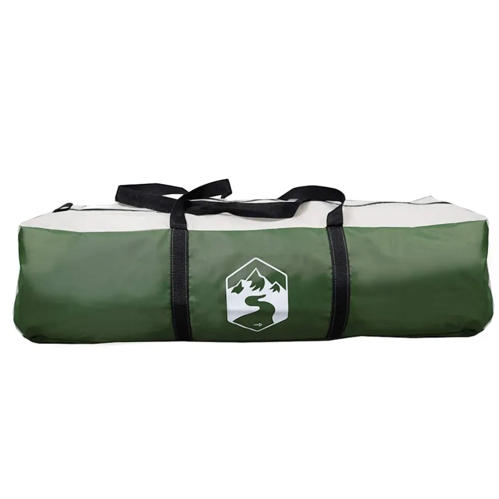 vidaXL Tent 5-persoons waterdicht blauw