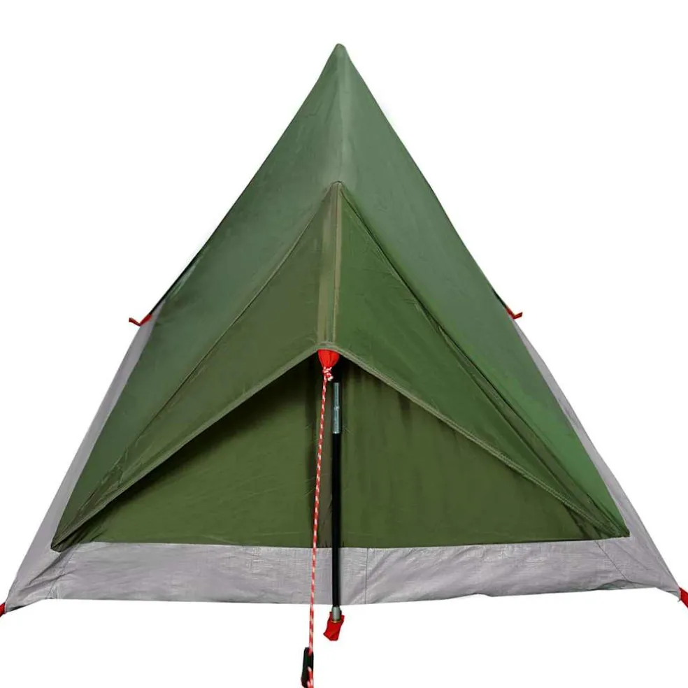 vidaXL Tent 2-persoons waterdicht olijfgroen