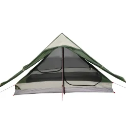 vidaXL Tent 2-persoons waterdicht groen