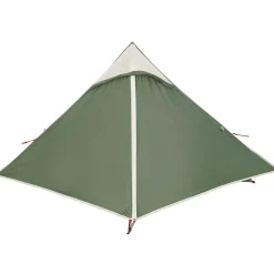 vidaXL Tent 2-persoons waterdicht groen