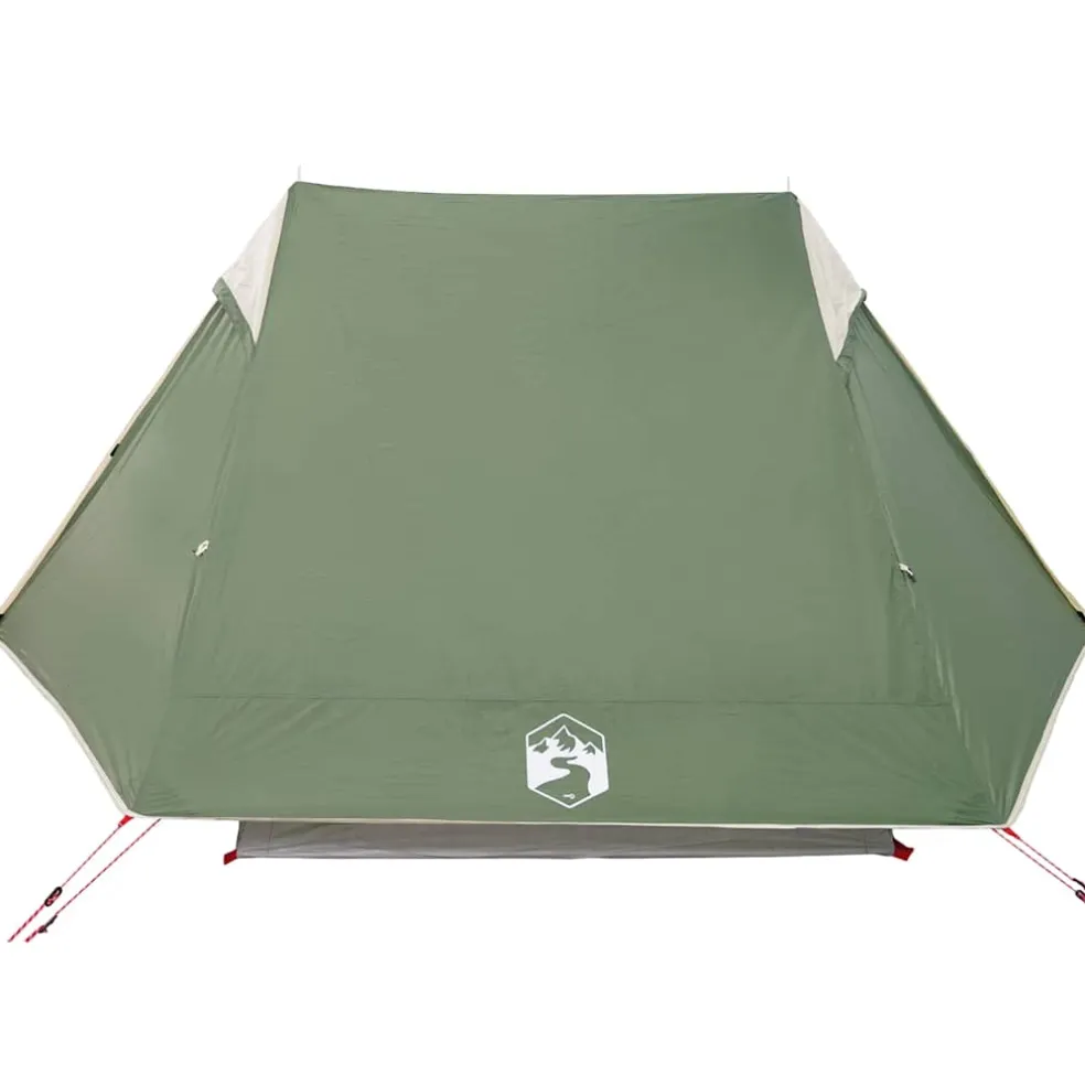 vidaXL Tent 2-persoons waterdicht groen