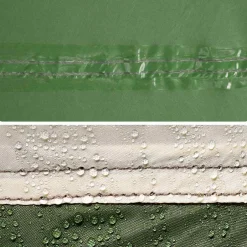 vidaXL Tent 2-persoons waterdicht groen